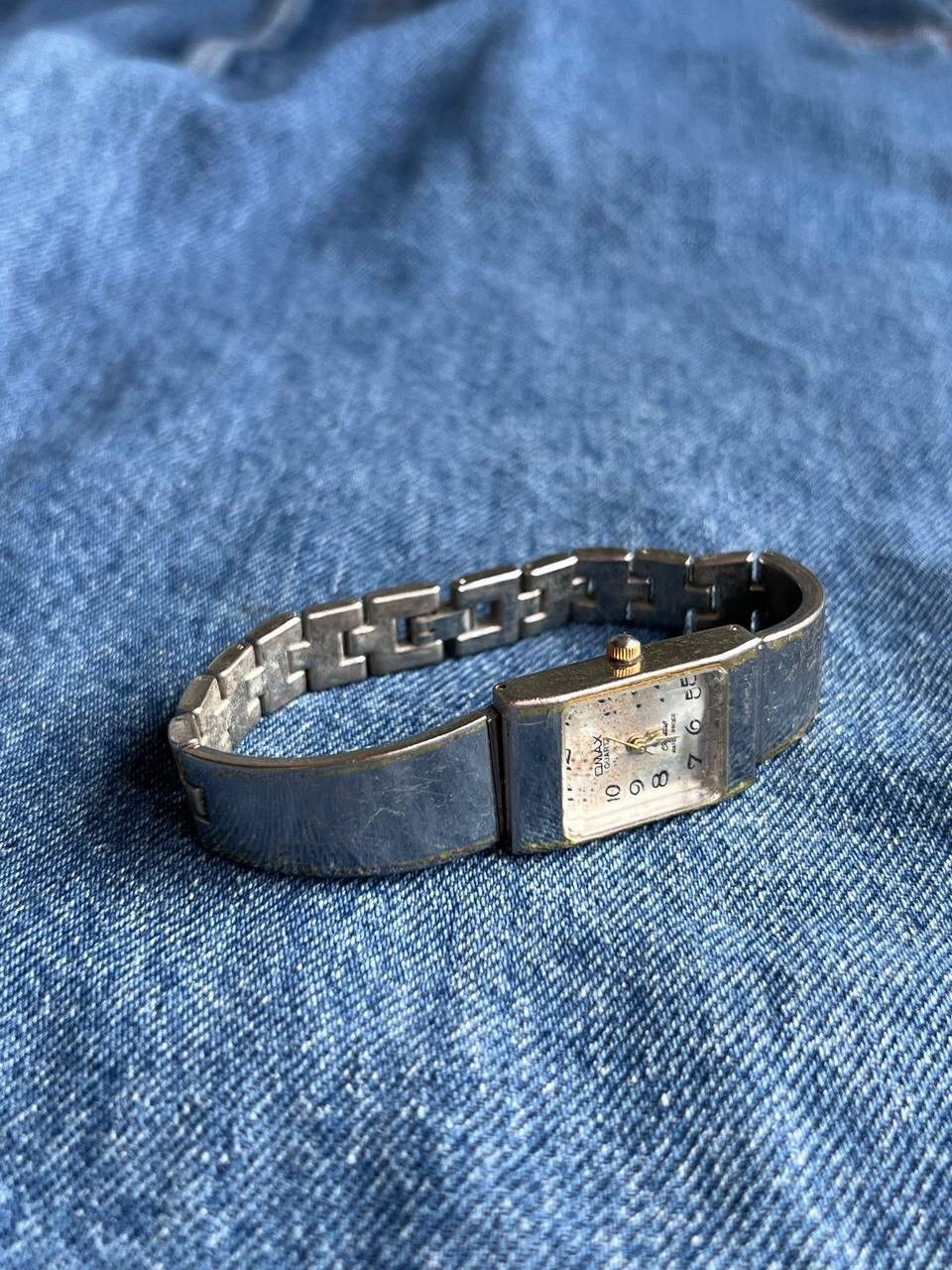 Japanese Brand × Vintage Vintage Japanese style futuristic Watch Omax y2k Japan watch Size ONE SIZE - 5 Thumbnail