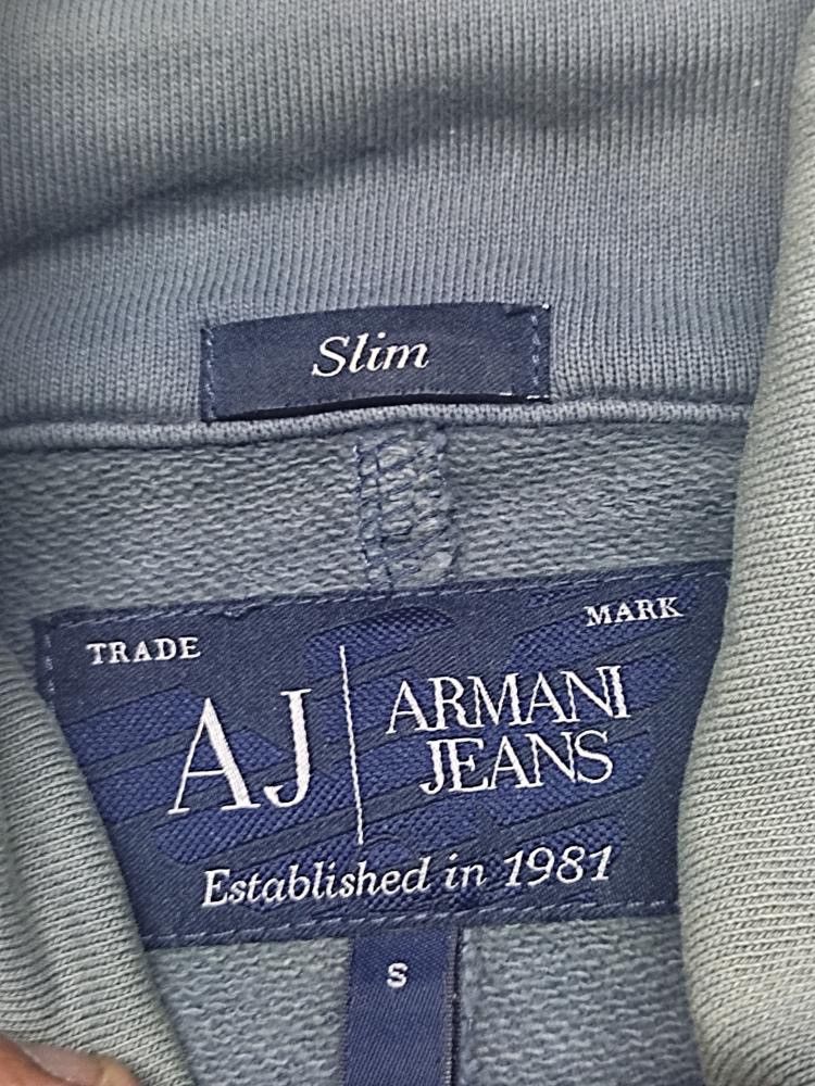 Emporio Armani × Vintage VINTAGE ARMANI JEANS FADED STYLE Size S / US 4 / IT 40 - 6 Thumbnail