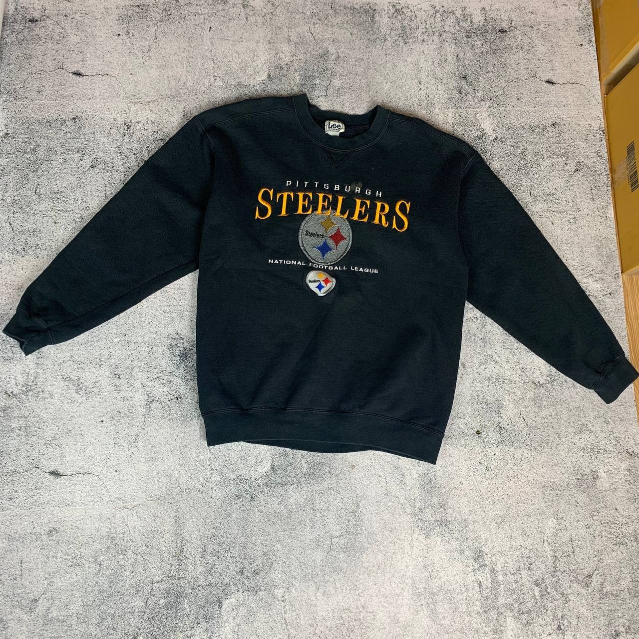 Lee Lee Pittsburgh Steelers National Football League Sweatshirt Size US M / EU 48-50 / 2 - 1 Thumbnail
