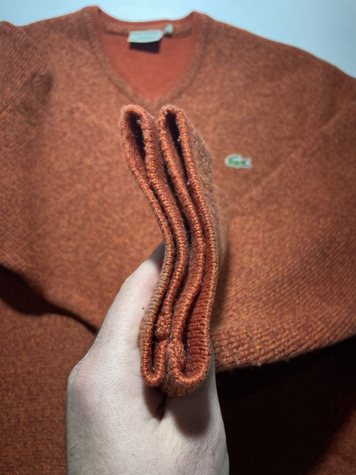 Lacoste Vintage Lacoste Sport Sweater Size US L / EU 52-54 / 3 - 6 Thumbnail