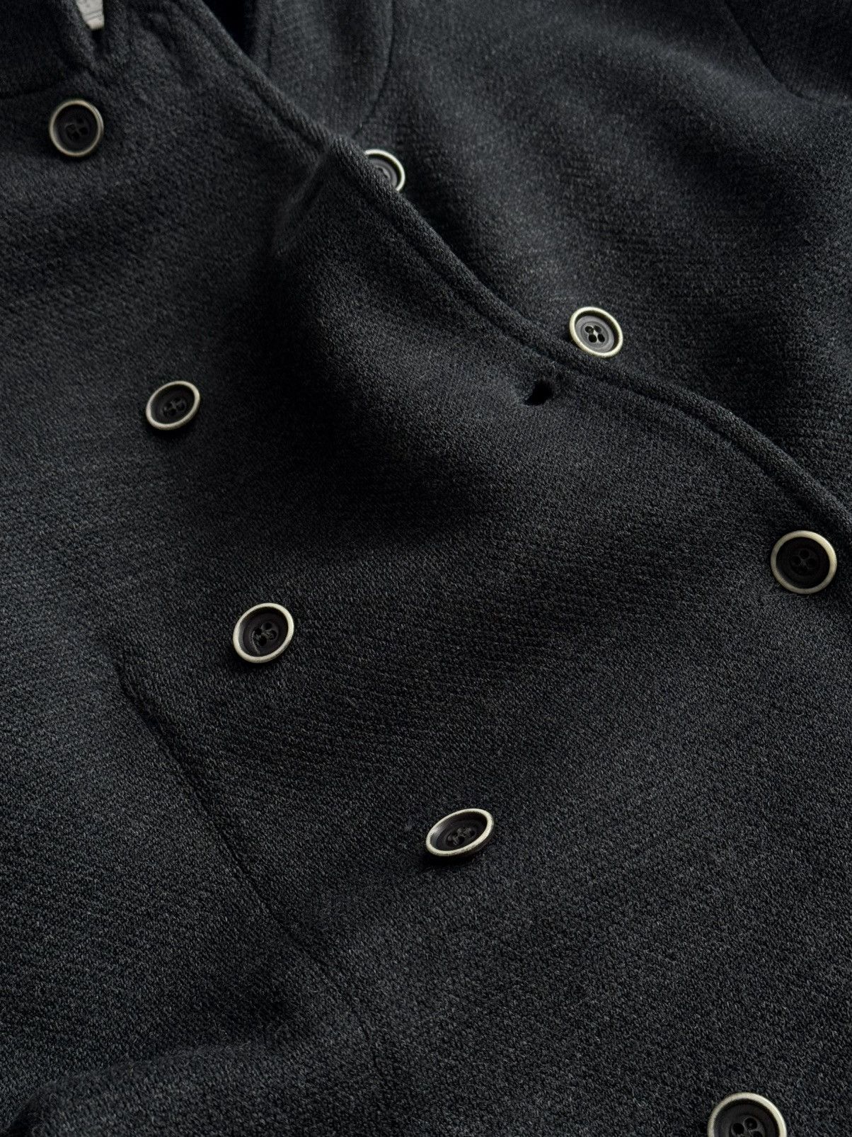 Transit Transit Par Such Double Breasted Wool Jacket Size M / US 6-8 / IT 42-44 - 4 Thumbnail