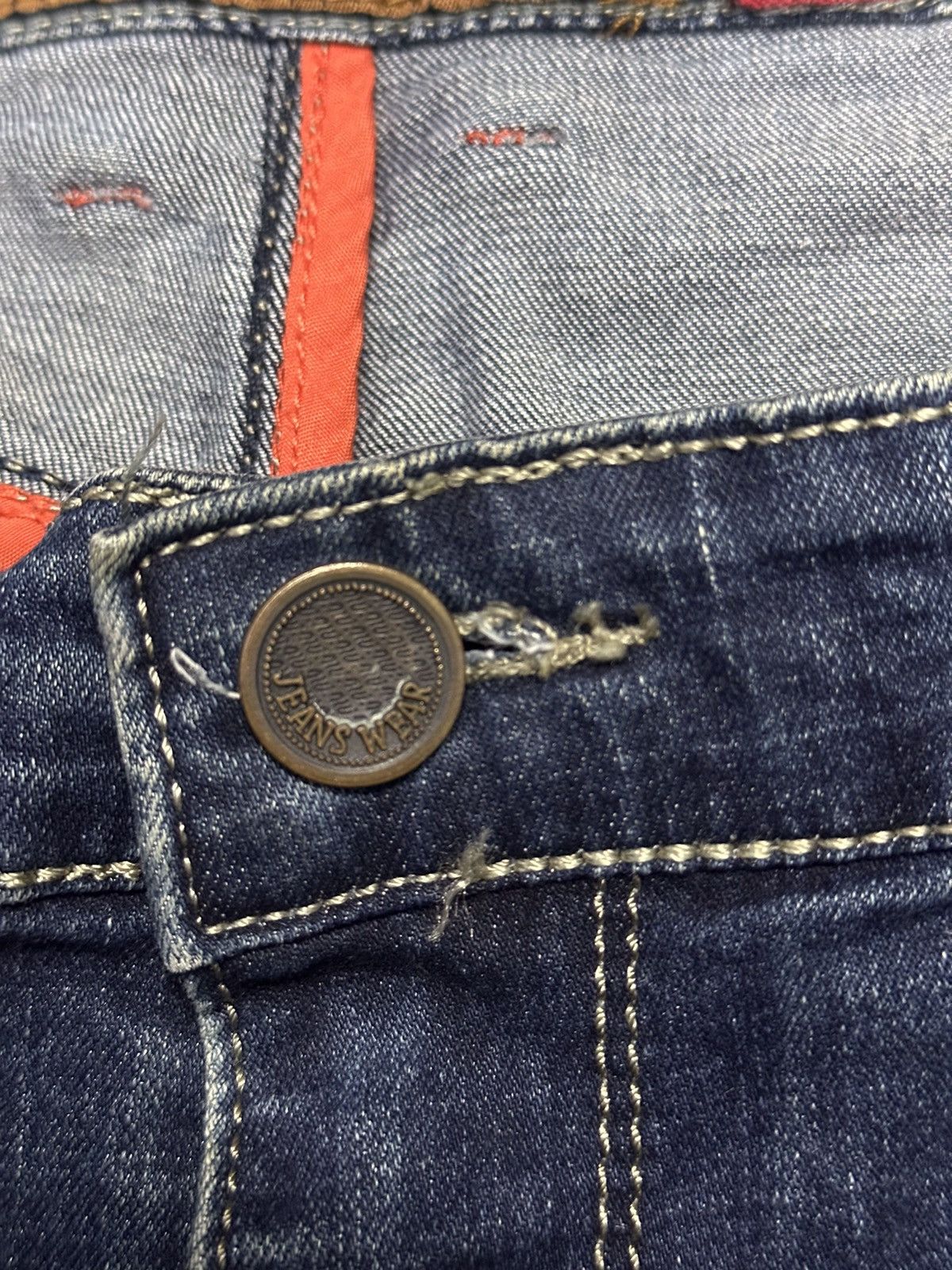 If Six Was Nine American Denim Rare Sz 42 inch 💥💥 Size US 42 / EU 58 - 4 Thumbnail