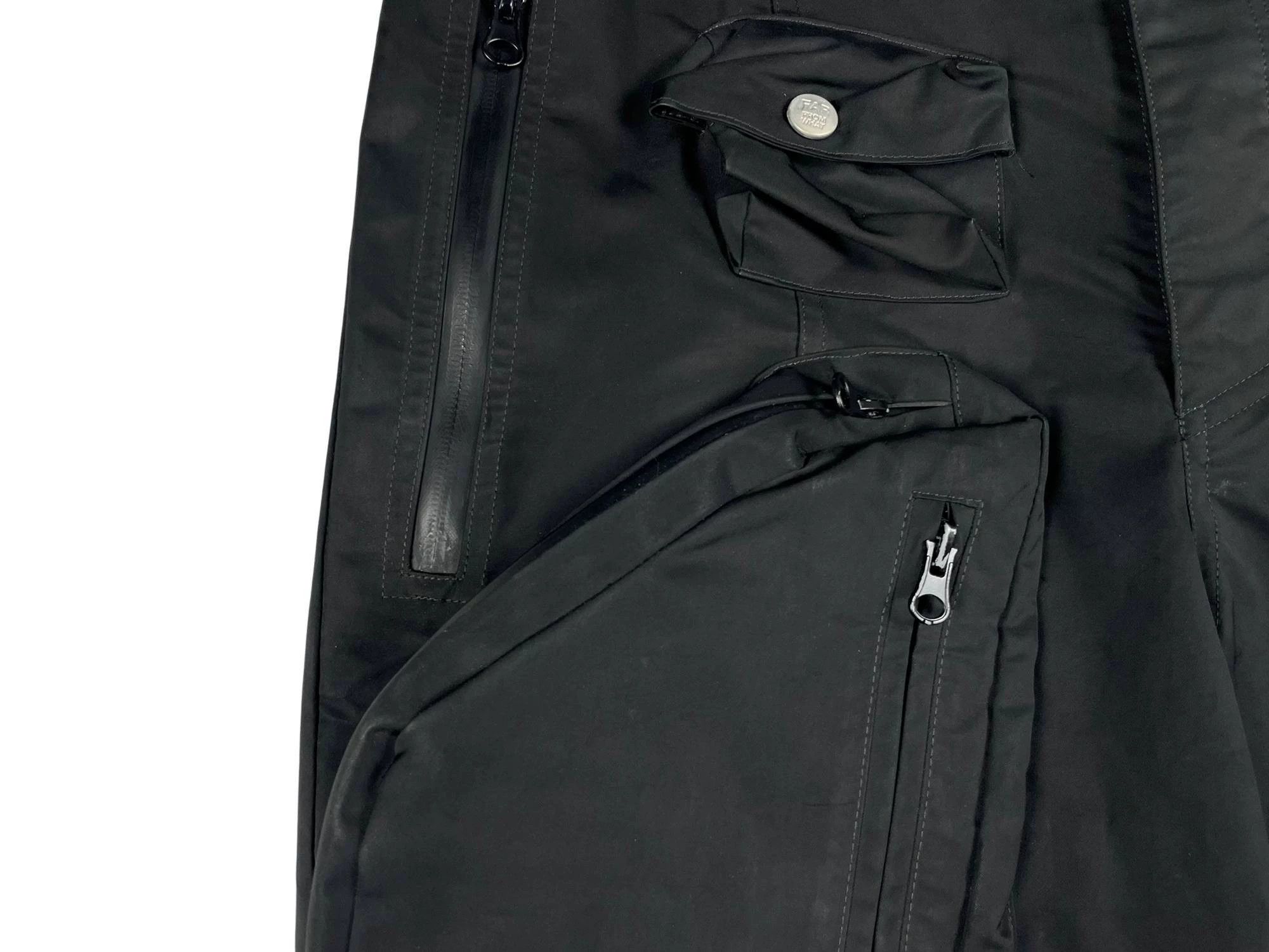 Other Far Archive 2-in-1 3D Multi-Pocket Zip Cargo Pants M Size US 32 / EU 48 - 5 Thumbnail