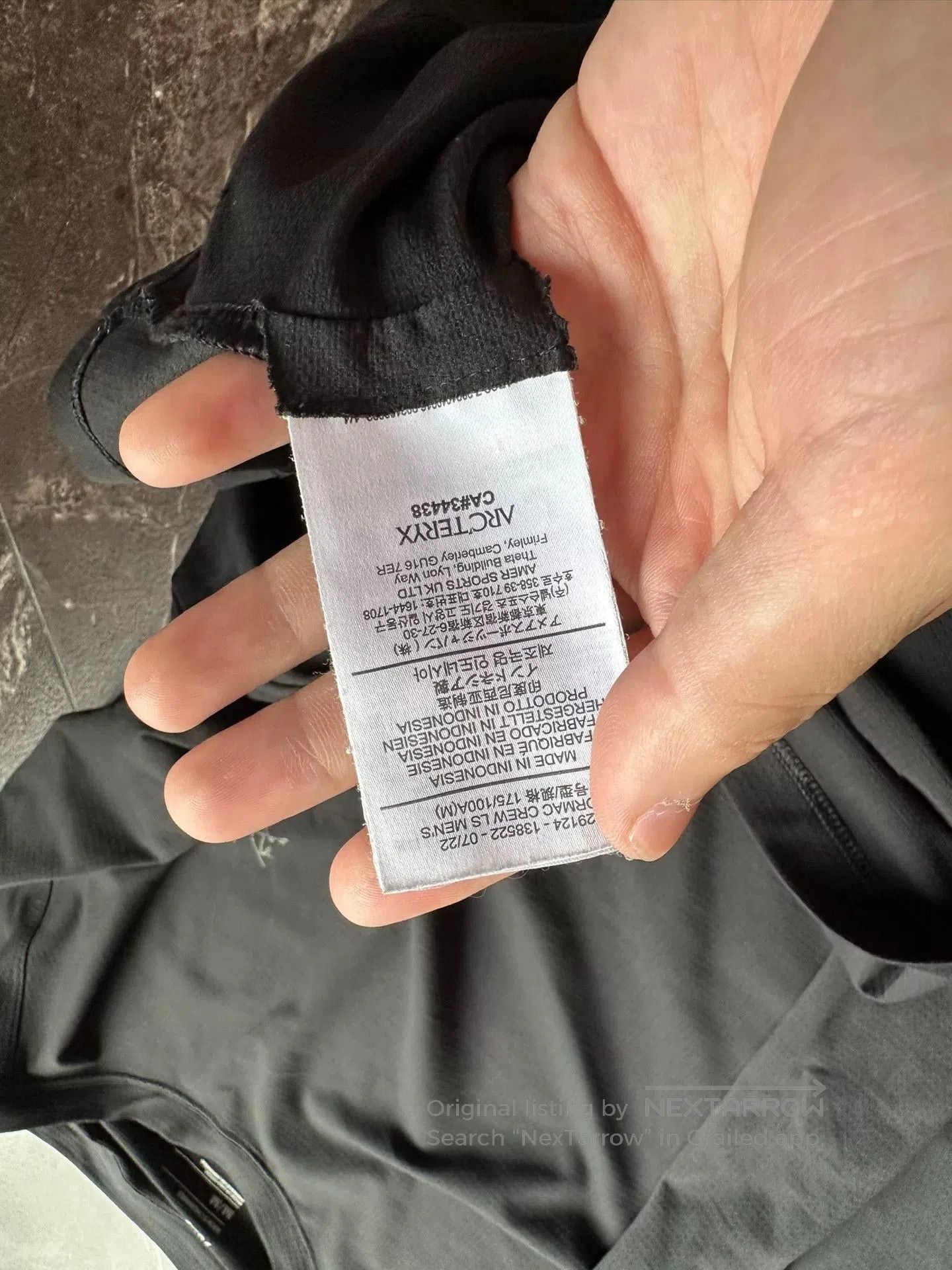 Arc'teryx Arcteryx Men's Crew Neck Quick. Size US M / EU 48-50 / 2 - 4 Thumbnail