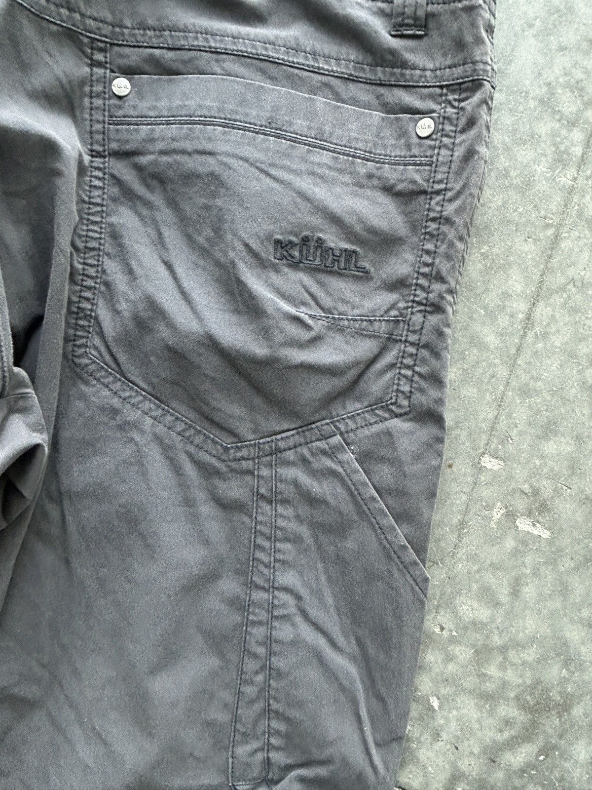Kuhl Vintage Y2K Kuhl Hiking Pants Size US 32 / EU 48 - 7 Thumbnail