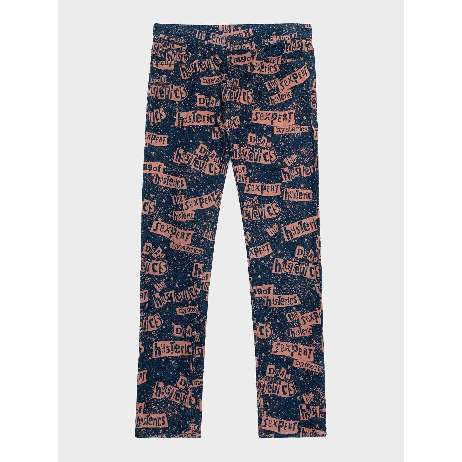 Hysteric Glamour Sex Pistols "Sexpert" Jeans Size US 29 - 1 Thumbnail