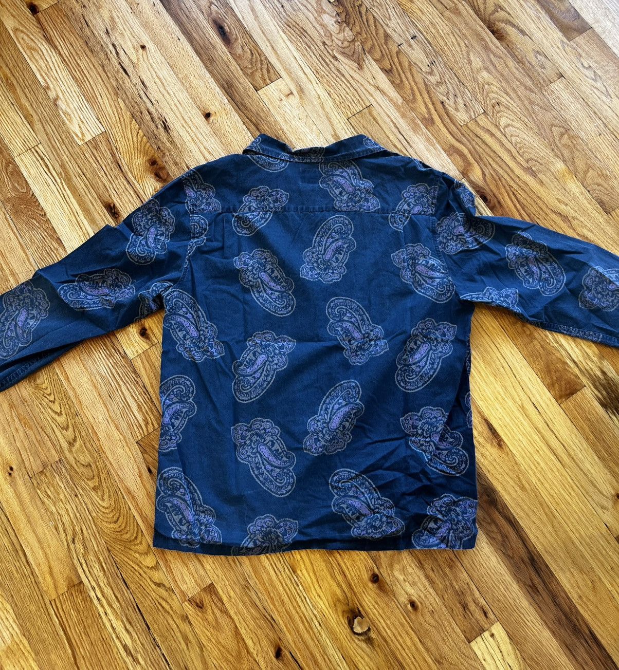 Stussy Stussy Paisley Casual Button Up Size US L / EU 52-54 / 3 - 6 Thumbnail