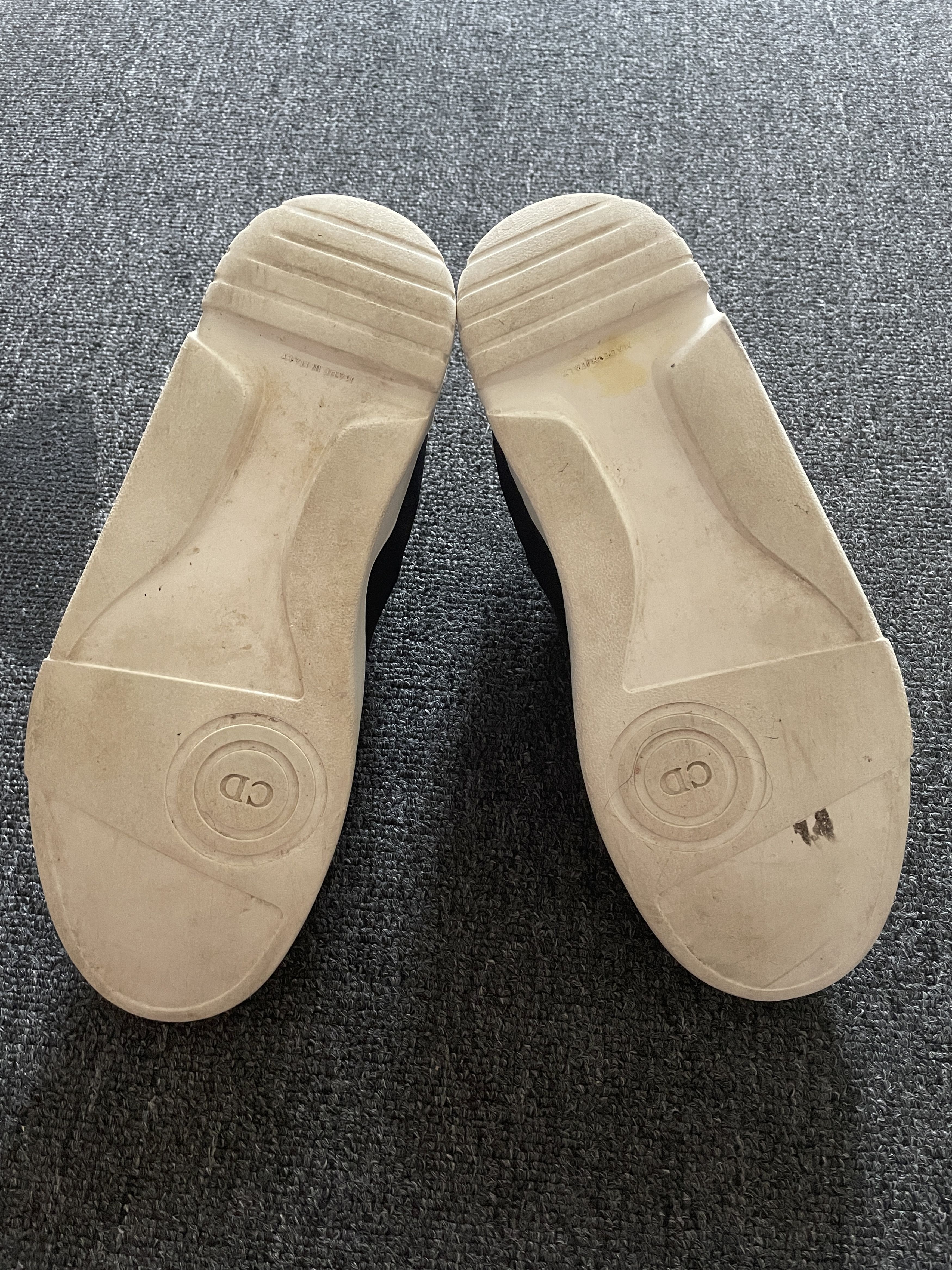 Dior Dior black sneakers size 40 Size US 7 / EU 40 - 8 Thumbnail
