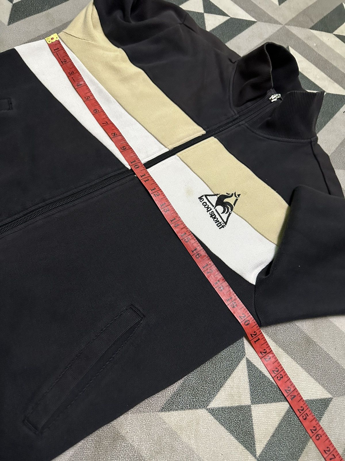 Le Coq Sportif Vintage Le coq sportif sweater Size US L / EU 52-54 / 3 - 9 Thumbnail