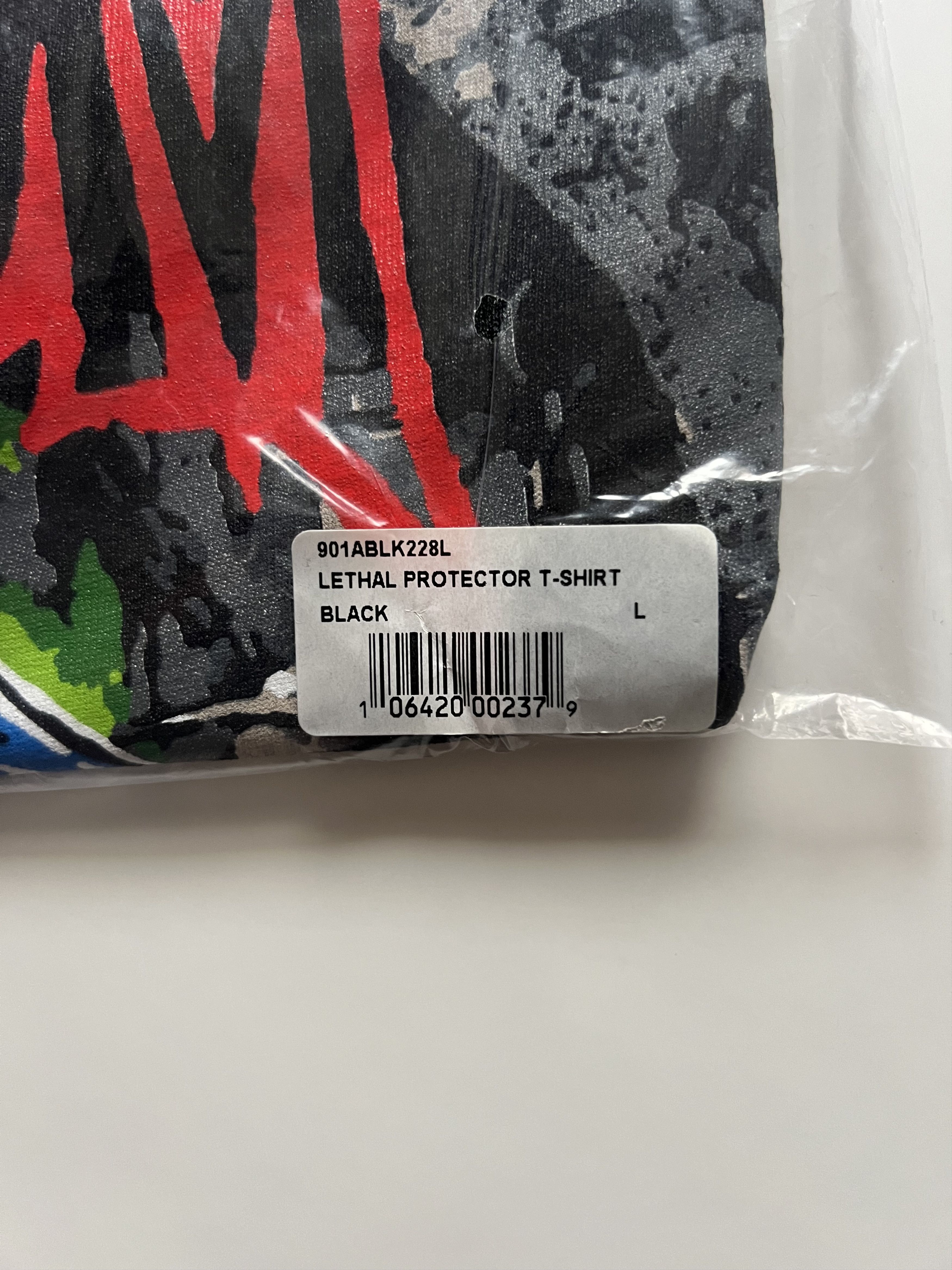 Warren Lotas Authentic Warren Lotas Venom Lethal Protector T-Shirt Black Size US L / EU 52-54 / 3 - 5 Thumbnail
