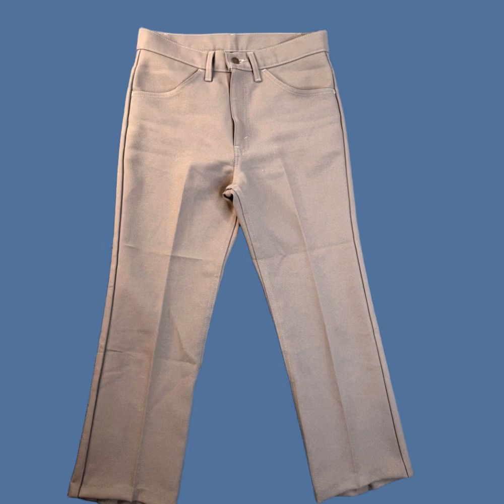 90s USA Levi’s Action Slacks STA-PREST Levi's × Vintage 70s Levi's Sta-Prest Action Slacks | Grailed