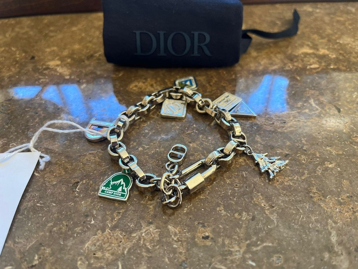 Dior o1rshd Charm Bracelet in Multicolor Size ONE SIZE - 4 Thumbnail