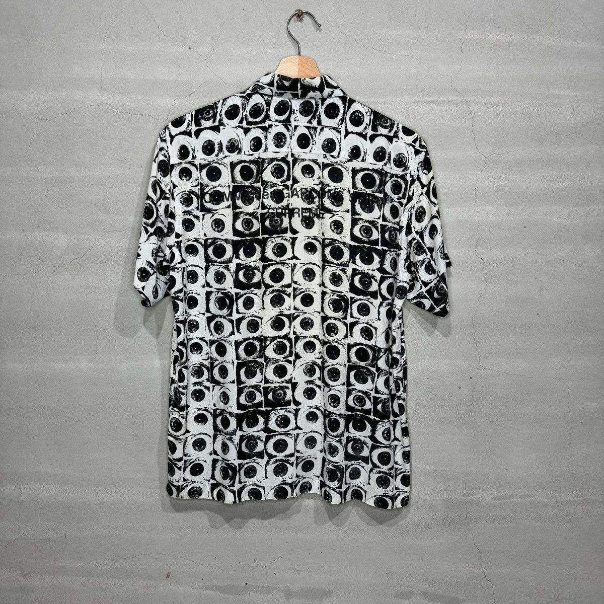 美品　supreme comme des garcons eyes shirts CDG 17SS Eyes Shirt – Justin Reed