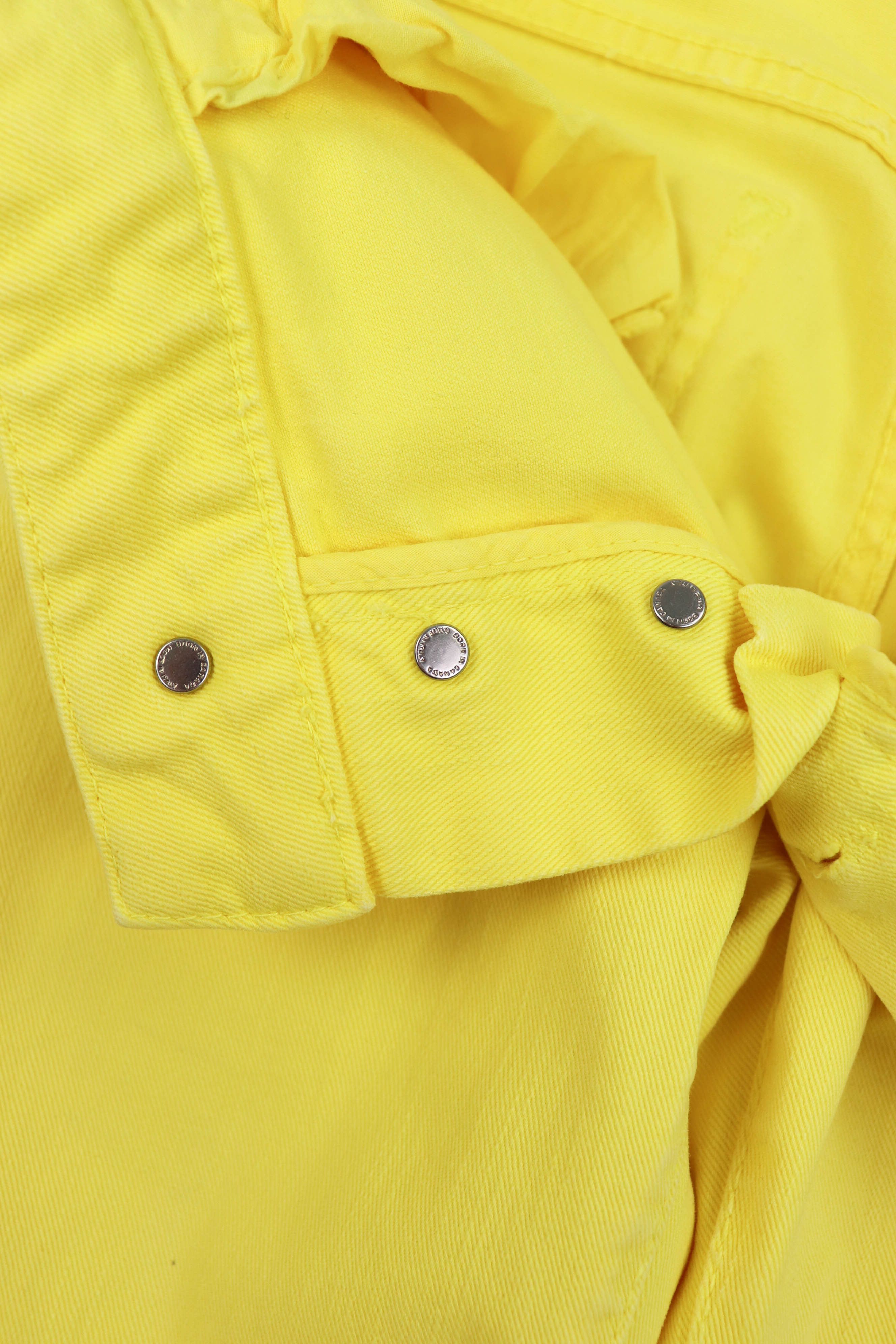 Dsquared2 WMNS Dsquared2 Yellow Slim Fit Zip Jeans Size 28" / US 6 / IT 42 - 11 Thumbnail