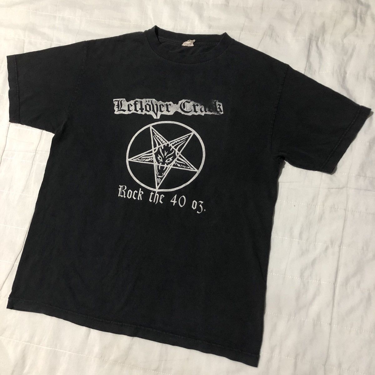 Band Tees Vintage Leftover Crack Band Tee Shirt Size US S / EU 44-46 / 1 - 2 Thumbnail
