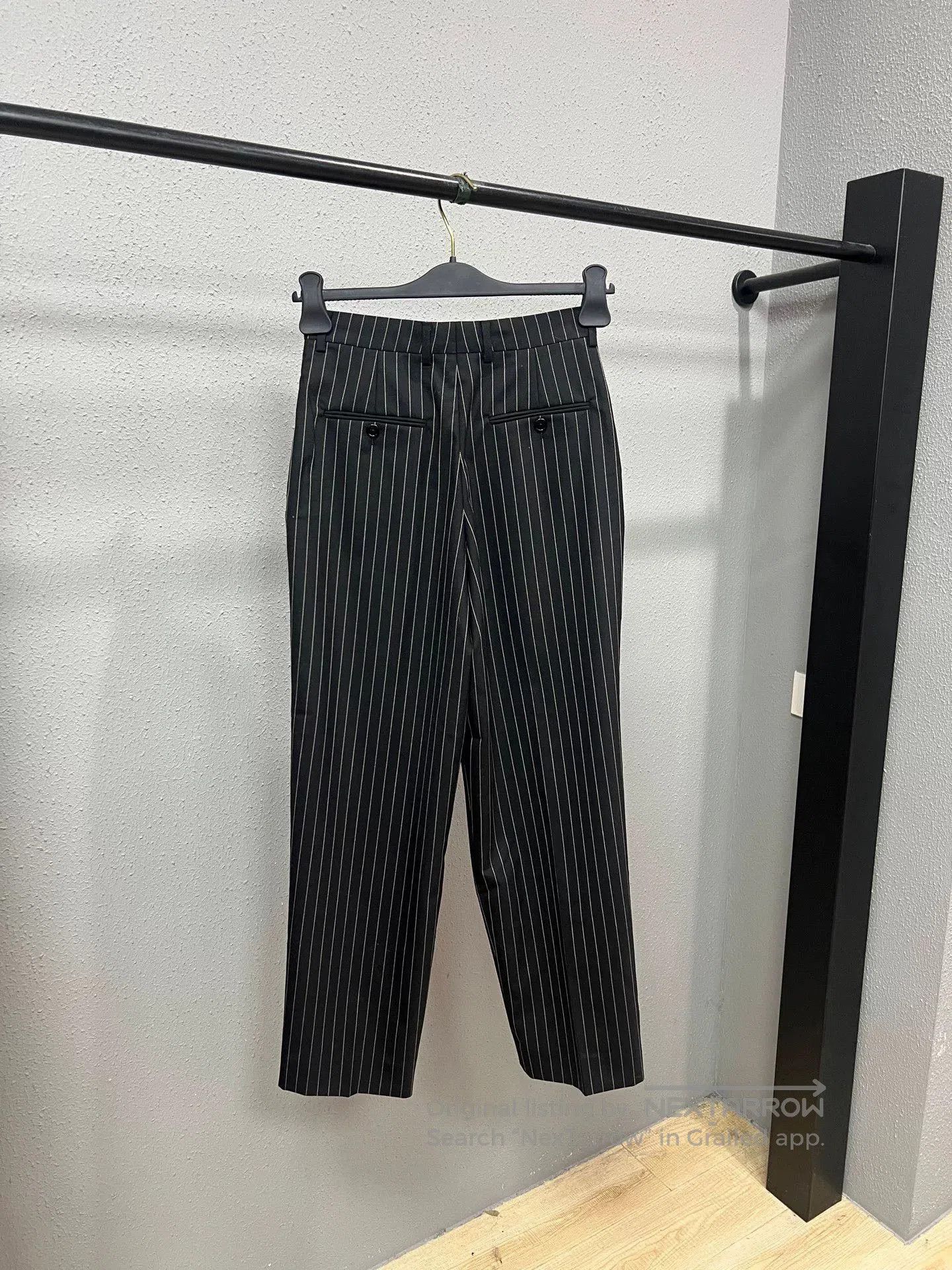 Celine Celine Striped Trousers. Size US 34 / EU 50 - 2 Thumbnail