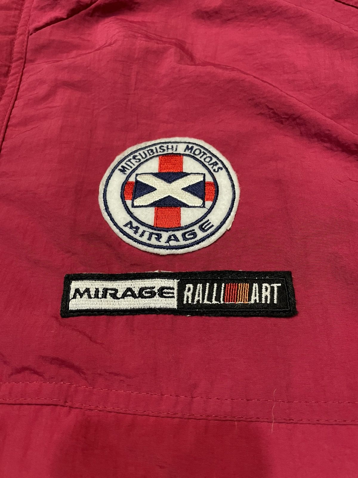Gear for Sports Vintage Rally Art Mitsubishi Mirage Anorak Jacket Size US L / EU 52-54 / 3 - 4 Thumbnail