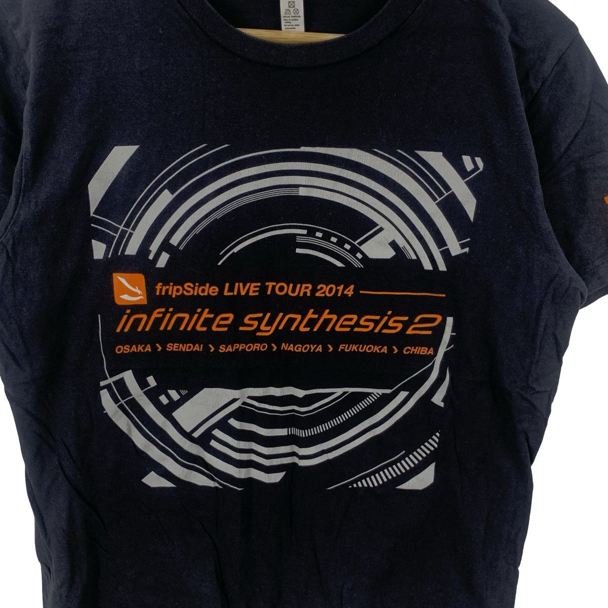 Band Tees Vintage FRIPSIDE LIVE TOUR 2014 Infinite Synthesis Japanese Size US M / EU 48-50 / 2 - 7 Thumbnail