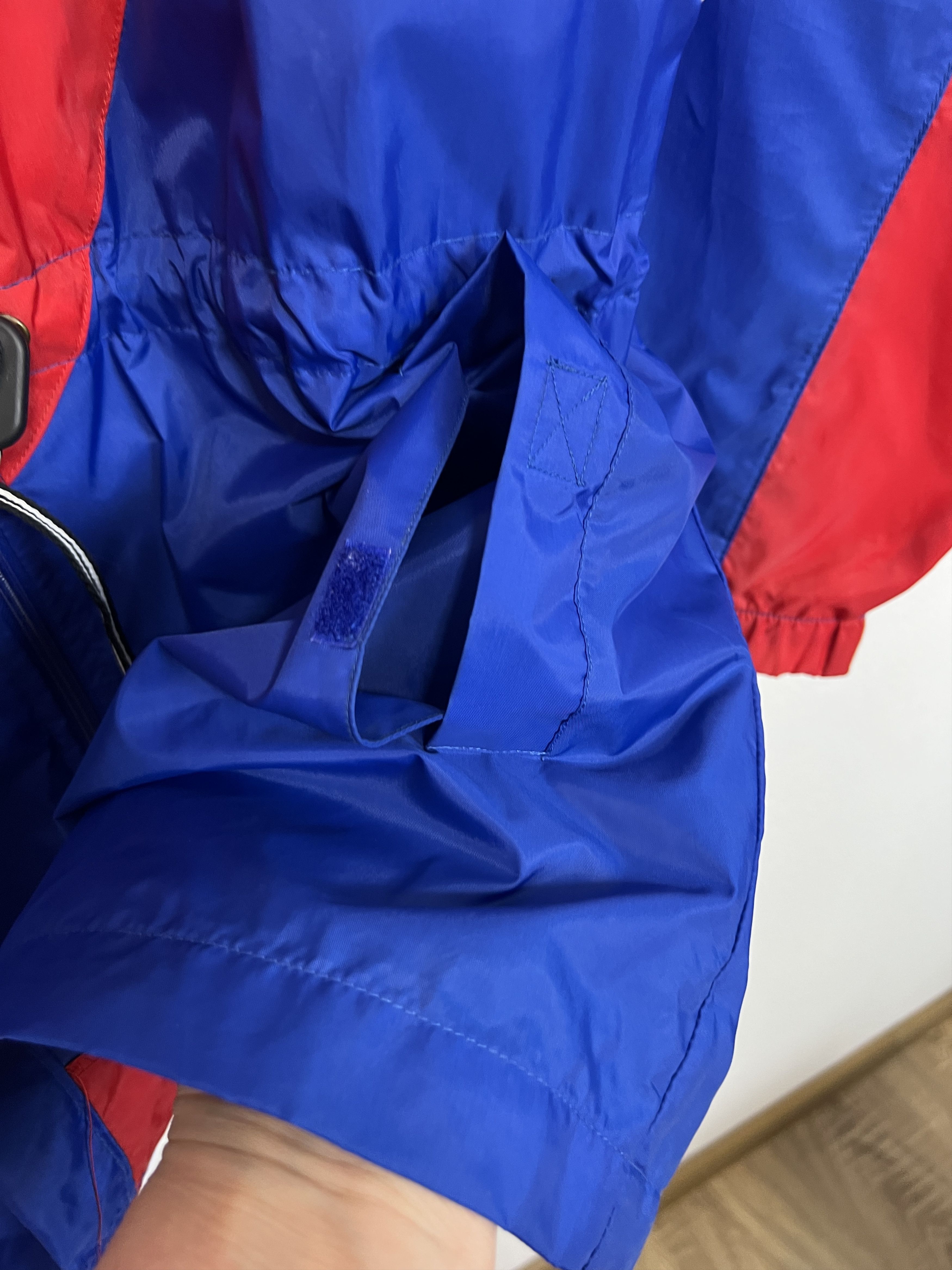 Adidas Vintage Bayern Munich Football Jacket Soccer Windbreaker Size US L / EU 52-54 / 3 - 5 Thumbnail
