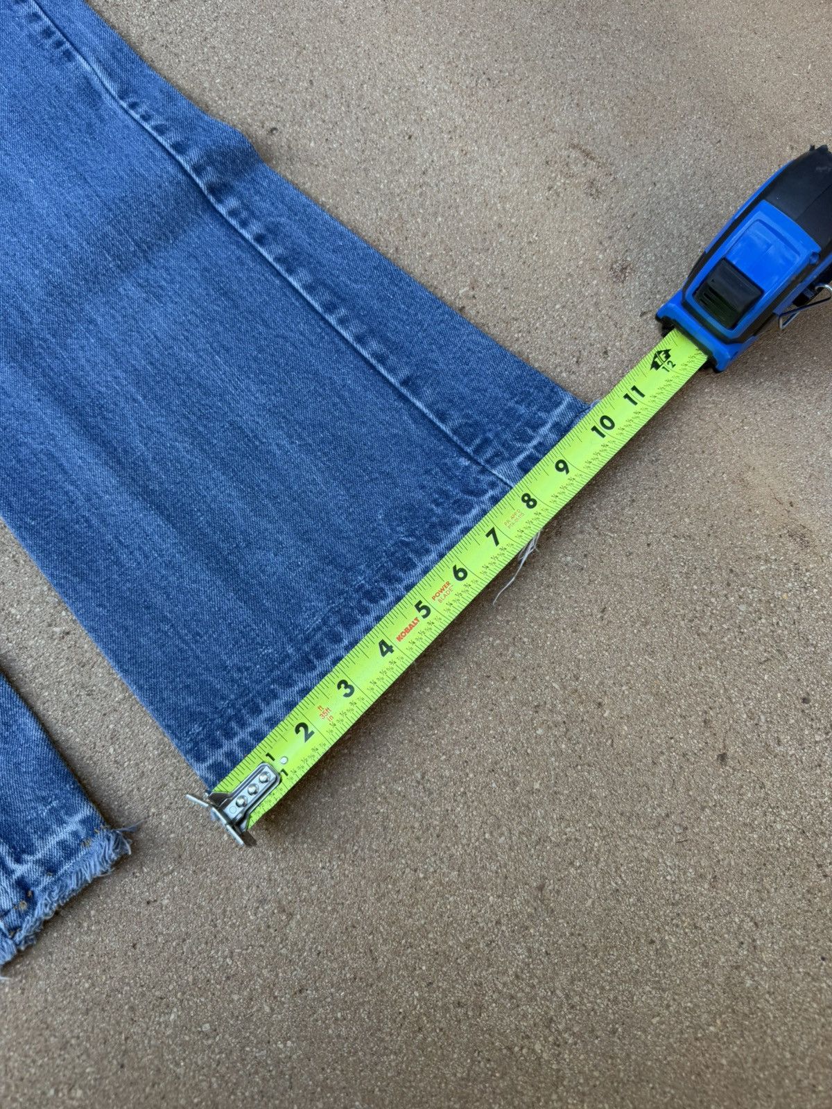 Levi's Vtg 70’s Levi’s 646 Orange Tab Bellbottom Flare Jeans 34x30 Size US 34 / EU 50 - 11 Thumbnail
