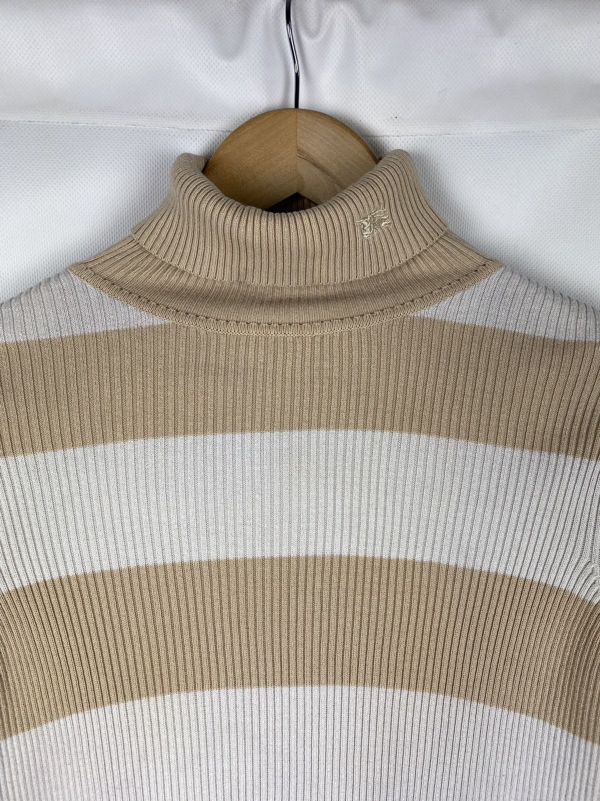 Burberry Burberry ladies teens turtleneck striped sweater pullover Size XS / US 0-2 / IT 36-38 - 6 Thumbnail