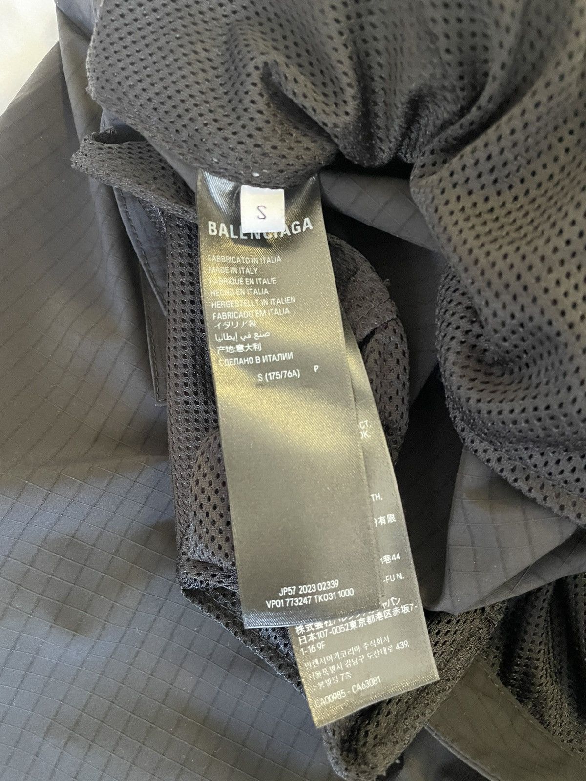Balenciaga Unity Light Ripstop Convertible Cargos Size US 32 / EU 48 - 5 Thumbnail