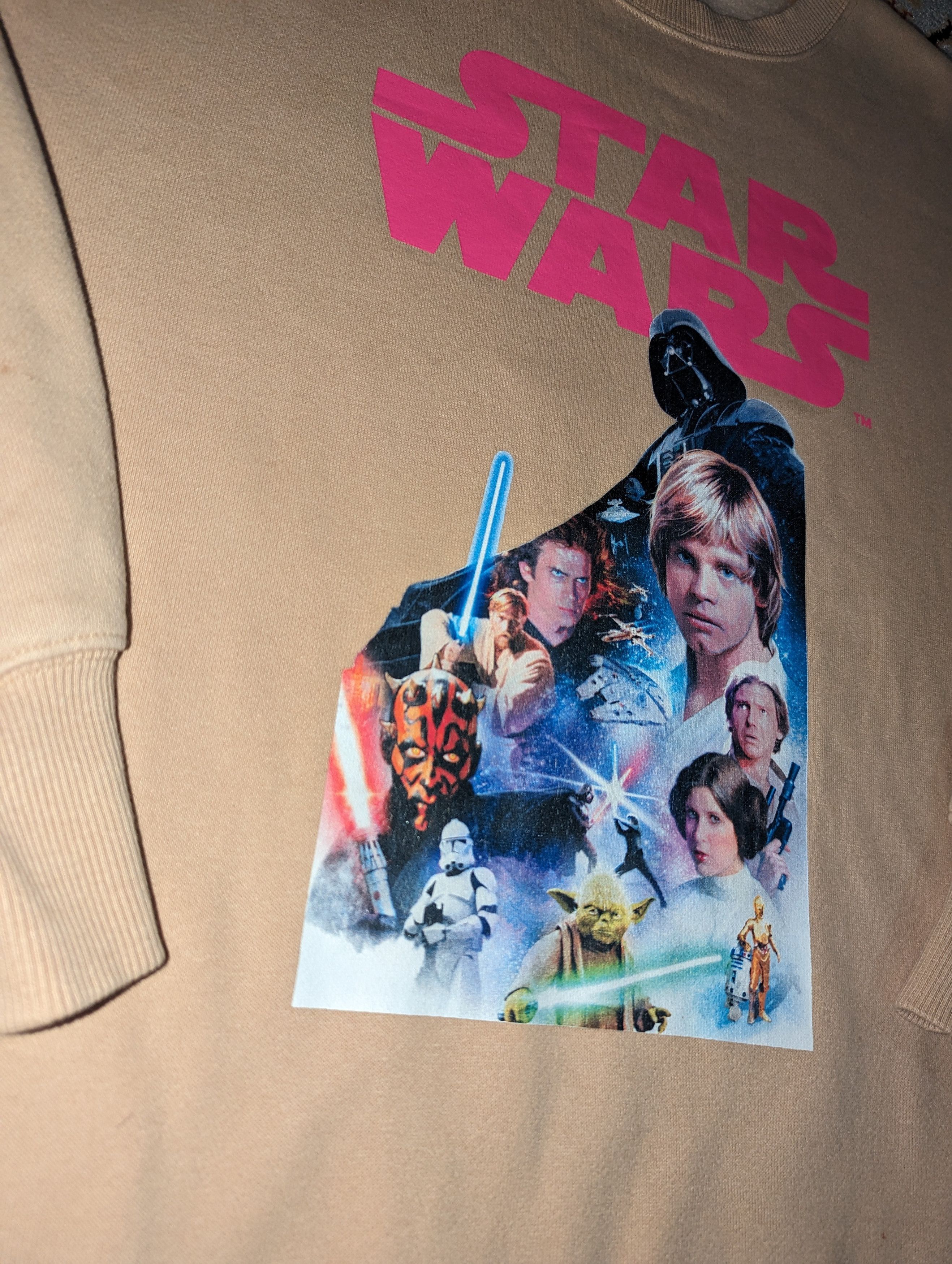 GU Star wars Sweatshirt Size US L / EU 52-54 / 3 - 4 Thumbnail