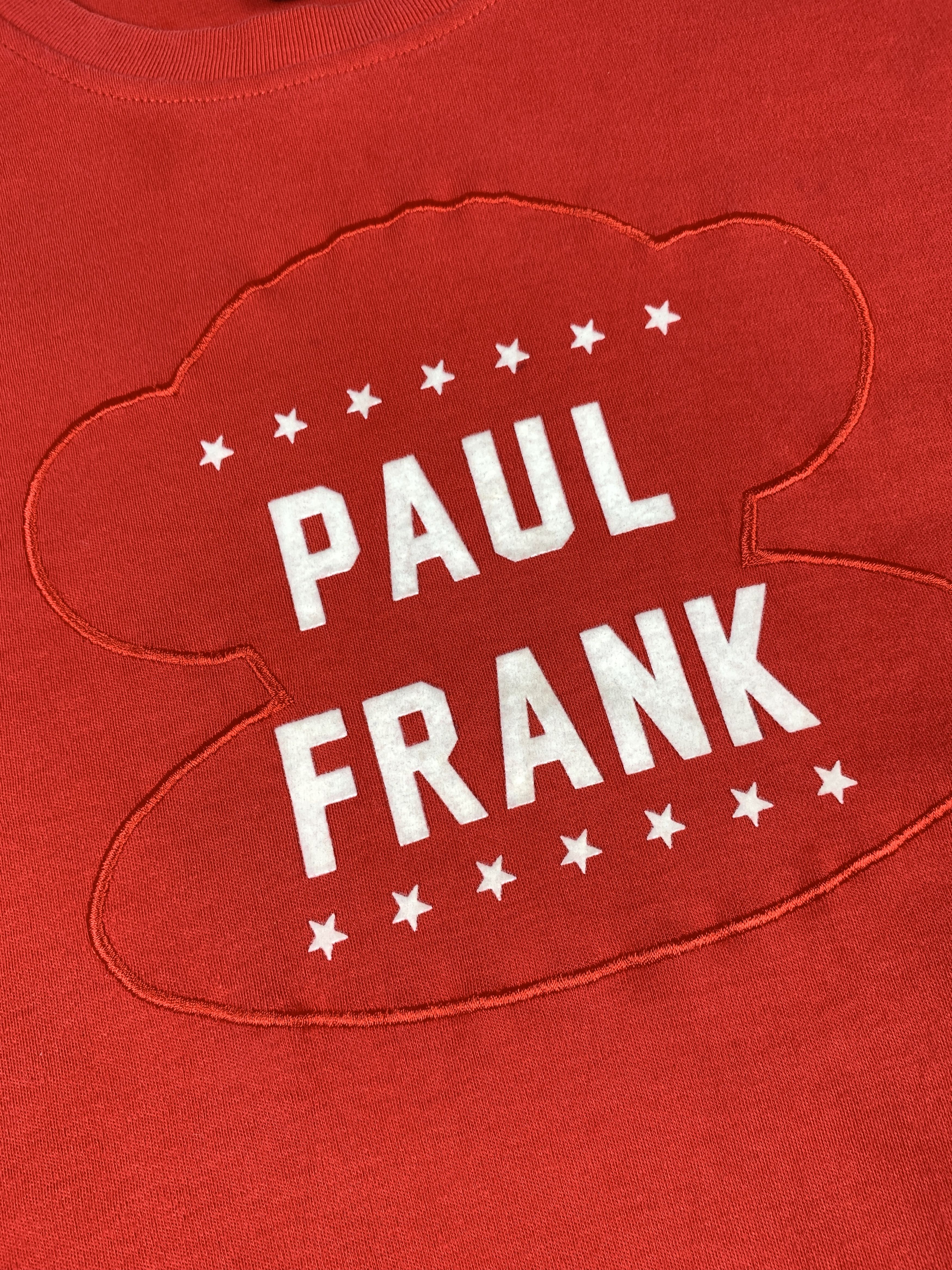 Paul Frank Paul Frank Red Fitted Baby Crewneck (S) Size S / US 4 / IT 40 - 5 Thumbnail