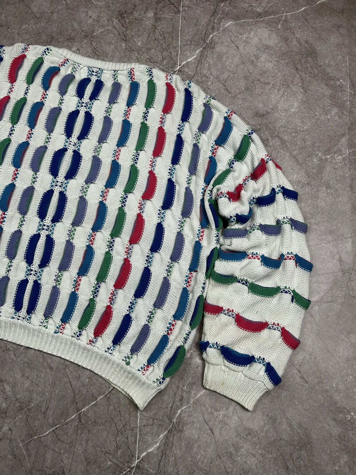 Coogi × Vintage Vintage Coogi Style Sweater Size US L / EU 52-54 / 3 - 6 Thumbnail