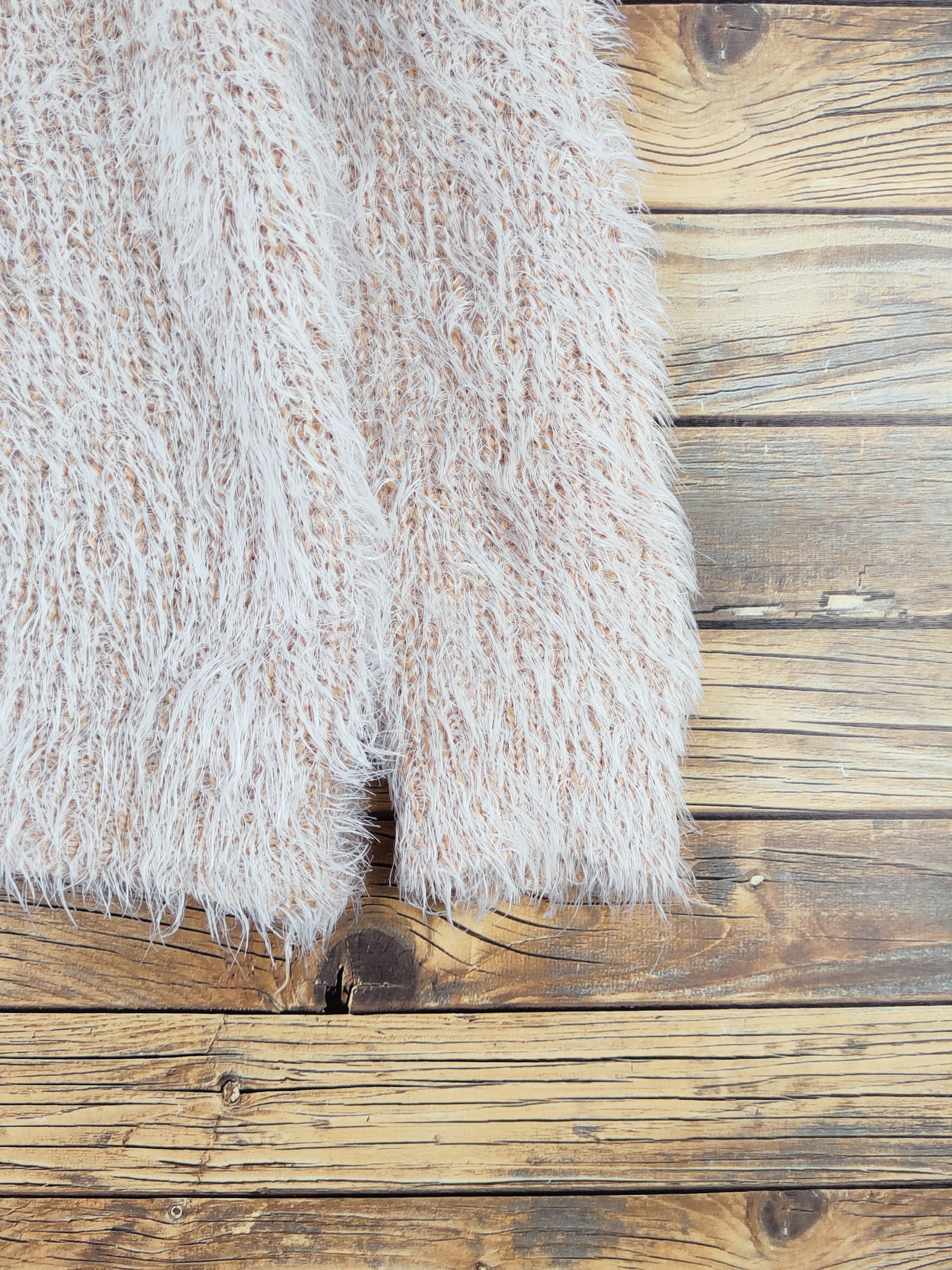 Japanese Brand × Vintage Japanese Brand Mustard Shag Shaggy Fur Mohair Knitwear #W976 Size M / US 6-8 / IT 42-44 - 6 Thumbnail