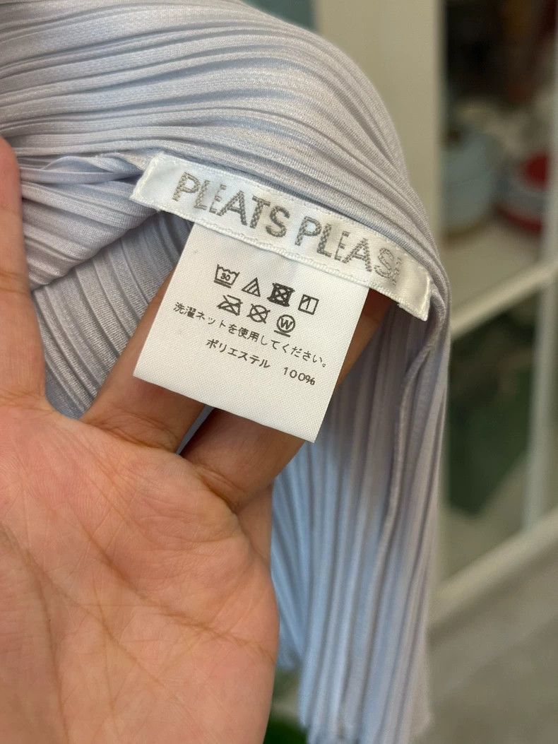 Other Issey Miyake size:4 A light grey pleated cardigan Size XS / US 0-2 / IT 36-38 - 4 Thumbnail