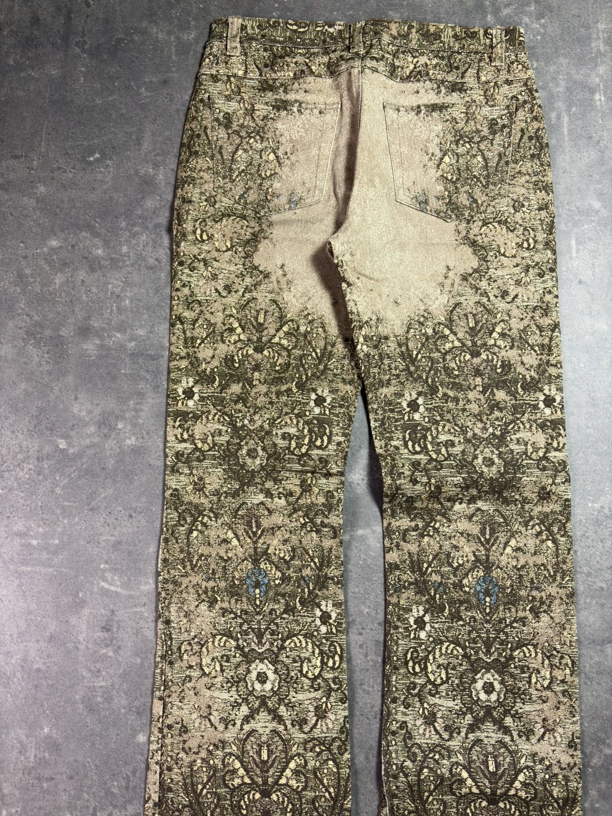 Roberto Cavalli 00s Roberto Cavalli Camel Arabic Mozaic Pants 28 30 Size US 30 / EU 46 - 9 Thumbnail