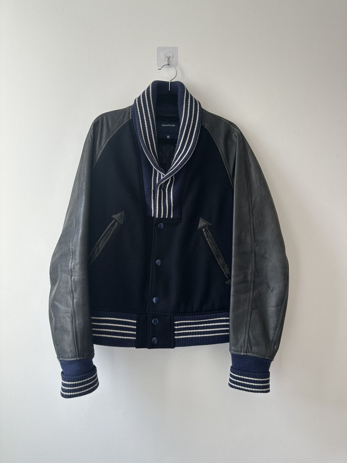 image of Miharayasuhiro Vintage Jacket in Black, Men's (Size Medium)