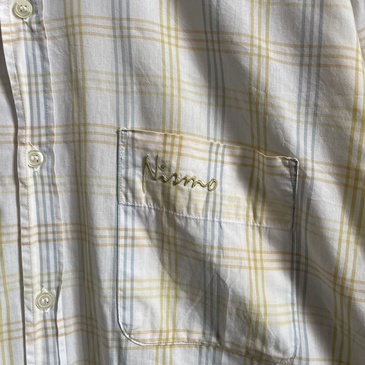 Vintage Vintage 90’s Nismo Shirt button up Size US XL / EU 56 / 4 - 4 Thumbnail
