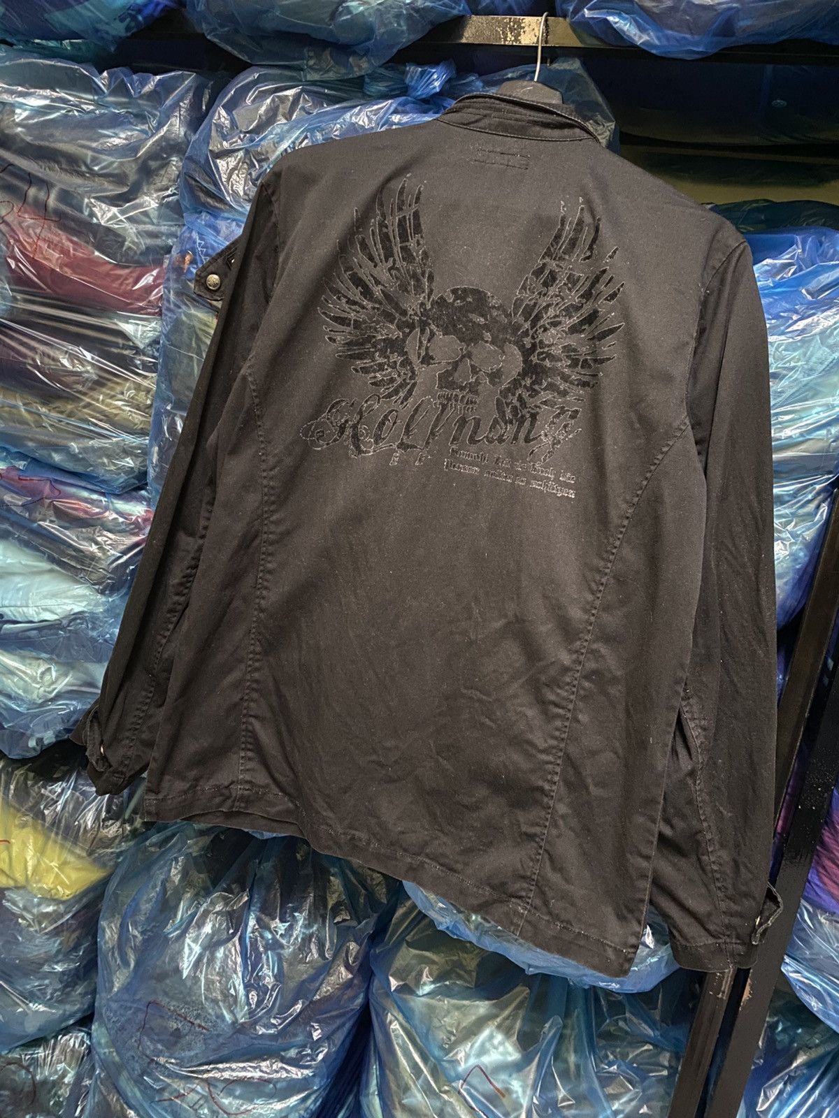 Japanese Brand VINTAGE BATSU STUDIO JAPANESE PUNK STREETWEAR JACKET Size US M / EU 48-50 / 2 - 6 Thumbnail