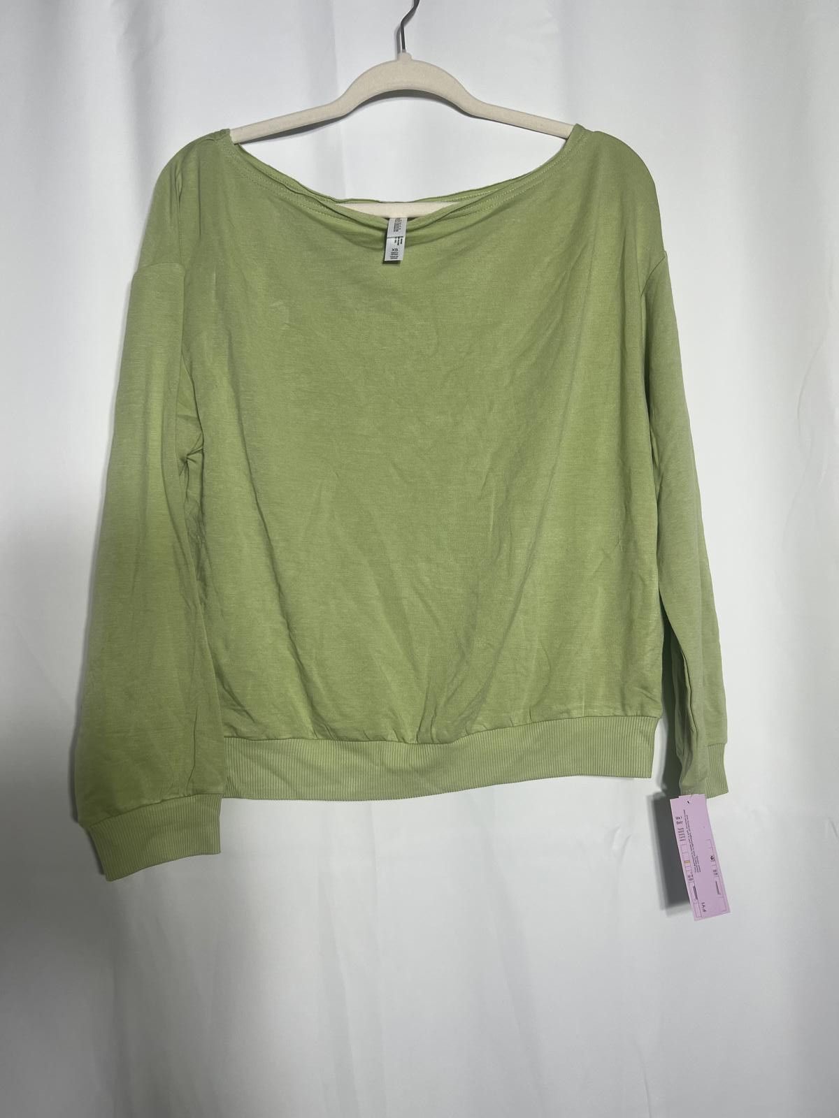 Other wild fable Light Green Long Sleeve Shirt XS Size XS / US 0-2 / IT 36-38 - 1 Thumbnail