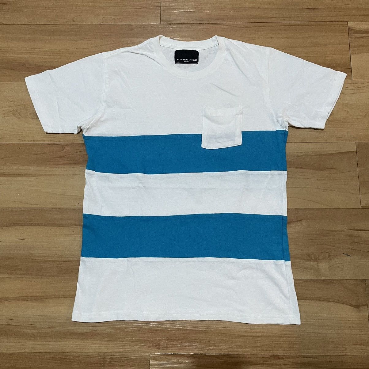 Number (N)ine Number (n)ine striped tee Size US M / EU 48-50 / 2 - 1 Thumbnail