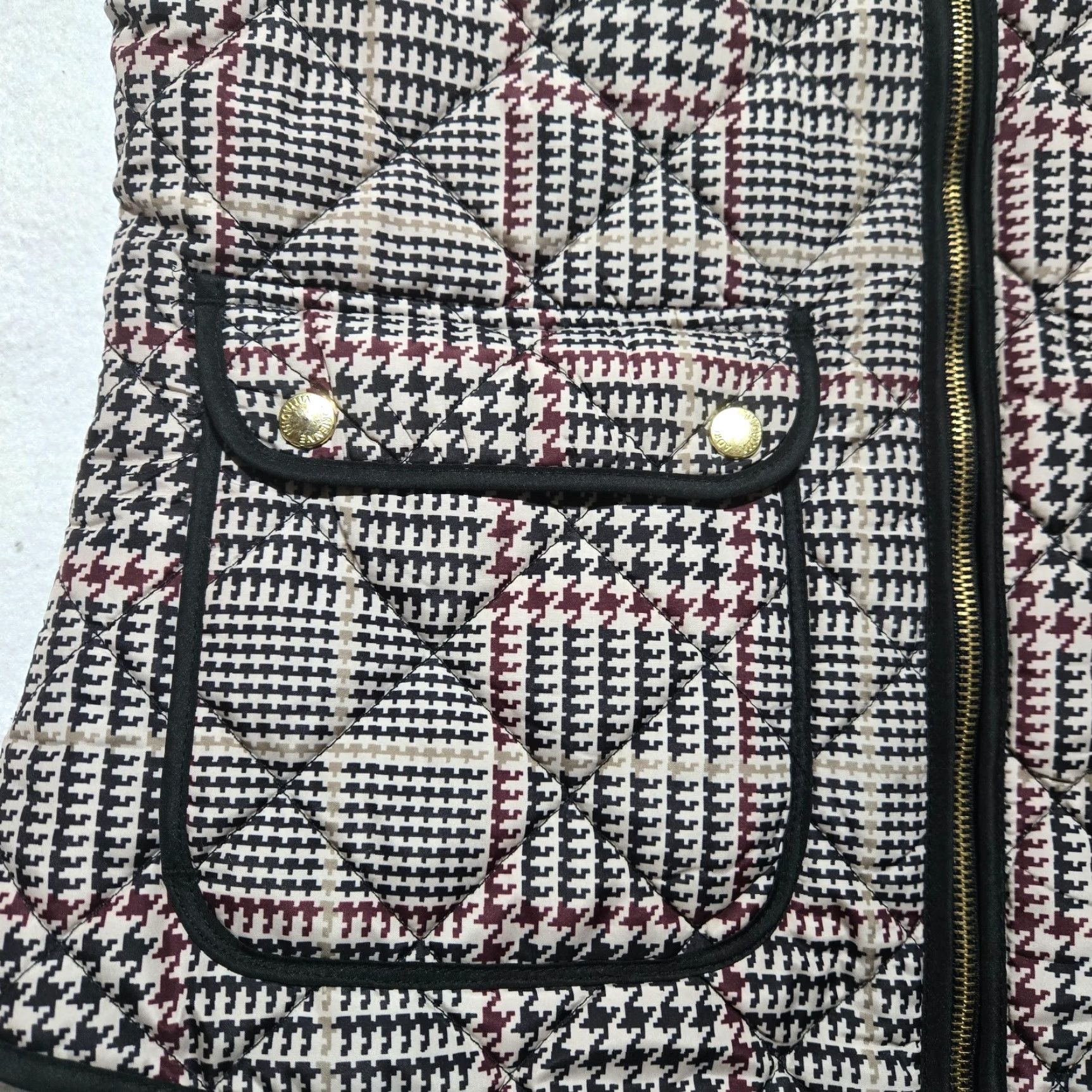 Vintage Adrienne Vittadini Quilted Vest Zip Up Sleeveless Adult Women's Size L Large Size L / US 10 / IT 46 - 5 Thumbnail