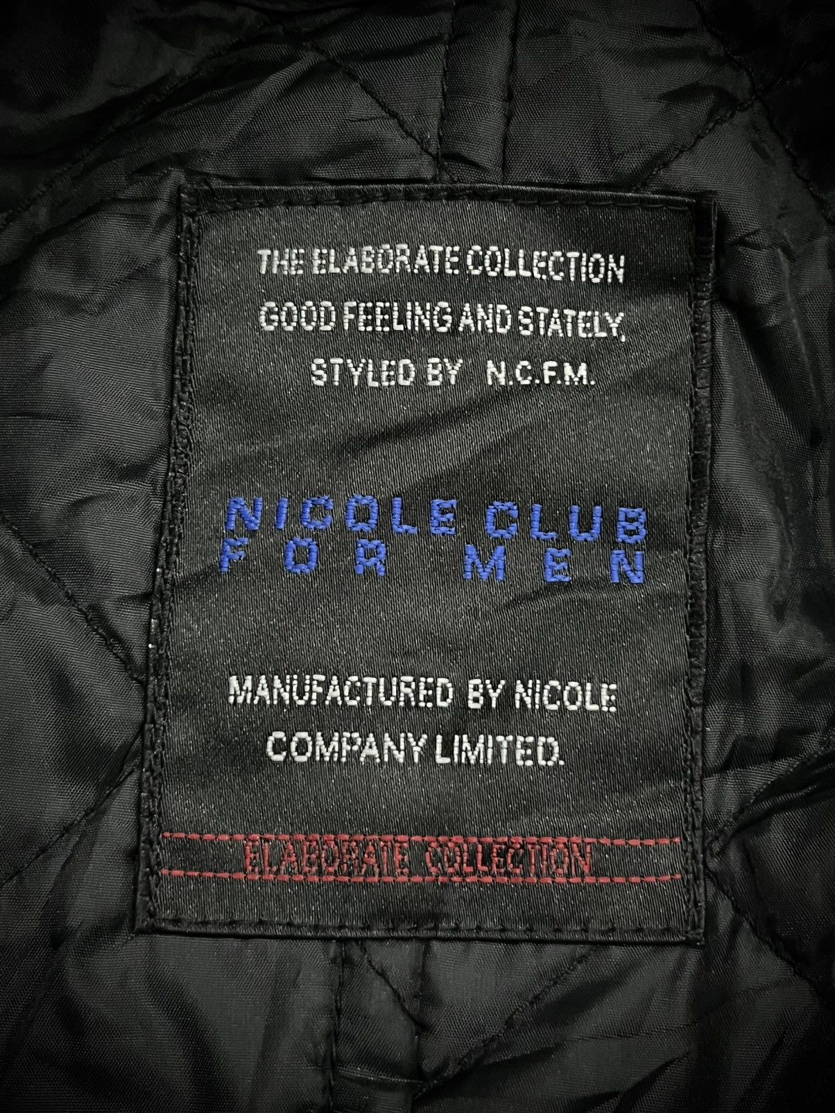 Nicole Club 2000s Nicole Club For Men Racoon Fur Parka Jacket LGB Style Size US M / EU 48-50 / 2 - 8 Thumbnail