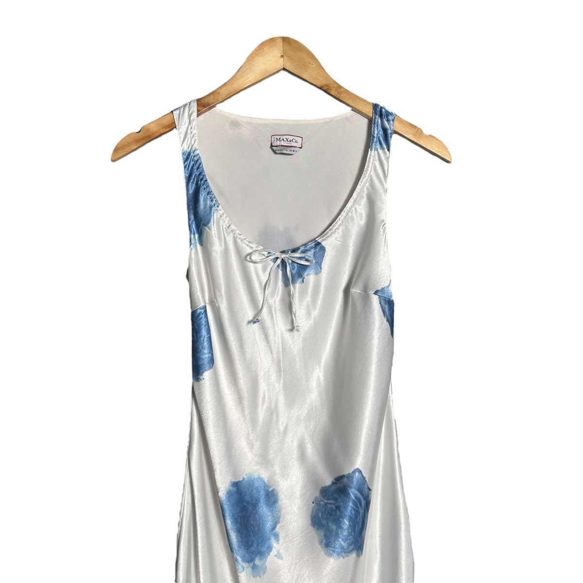 MAX&Co. MAX&Co. Roses Flower Monogram Mini Dress Size ONE SIZE - 3 Thumbnail