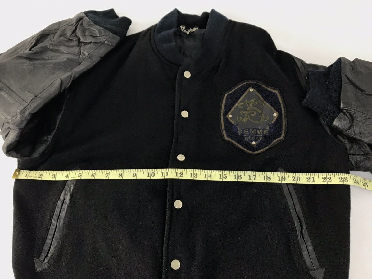 Vintage 90s Femme Story Men & Ladies Unisex Leather Sleeve Padded Size US M / EU 48-50 / 2 - 11 Thumbnail