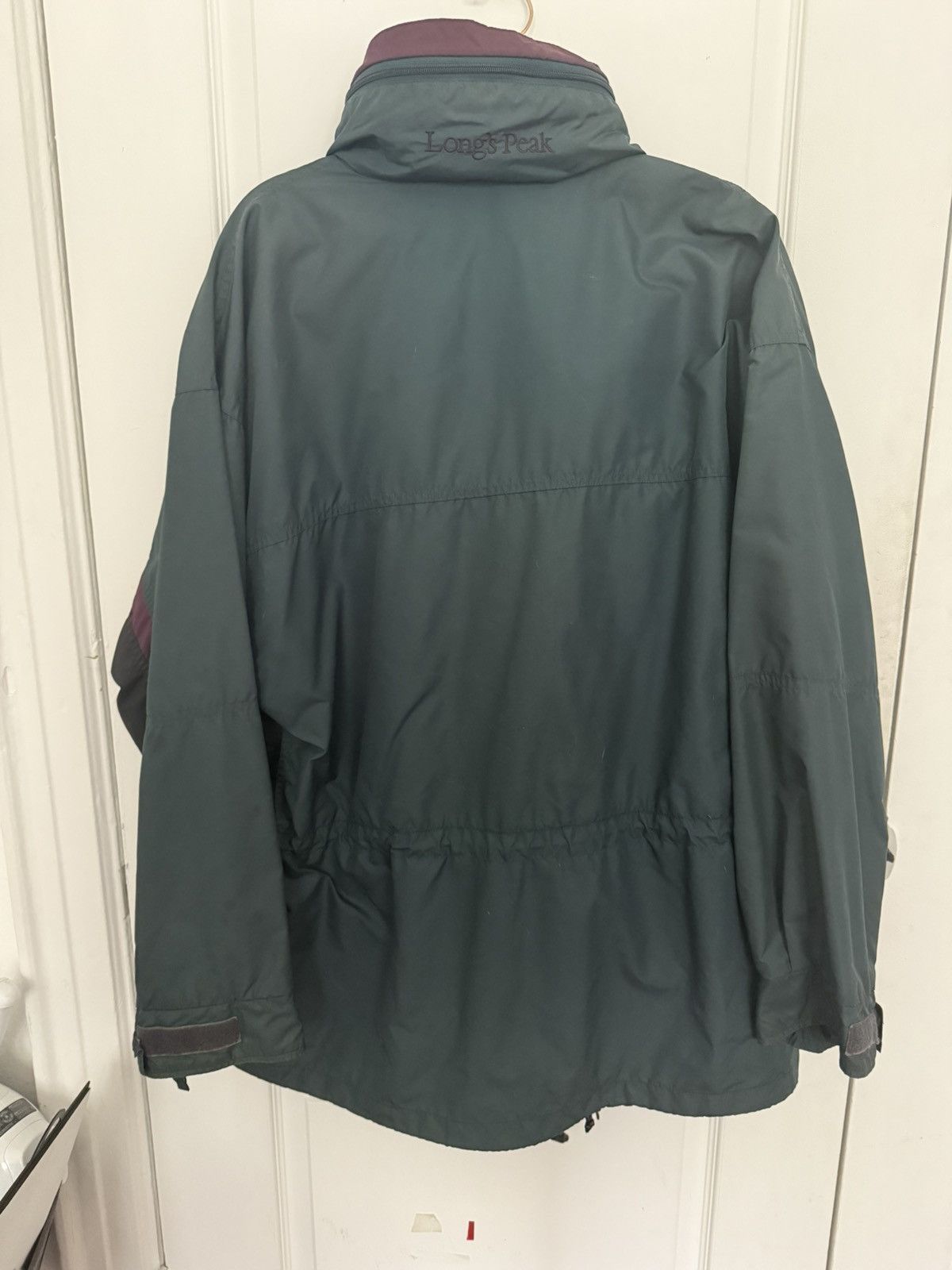 Columbia Green and Maroon Columbia Down Jacket Size US L / EU 52-54 / 3 - 4 Thumbnail