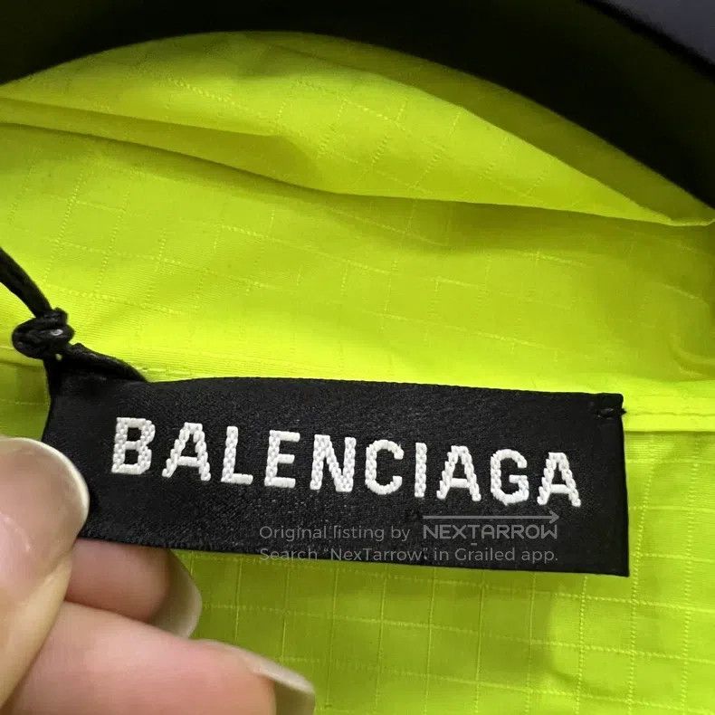 Balenciaga Balenciaga size 39 Colorblock Big Logo Printed Jacket Size US M / EU 48-50 / 2 - 4 Thumbnail