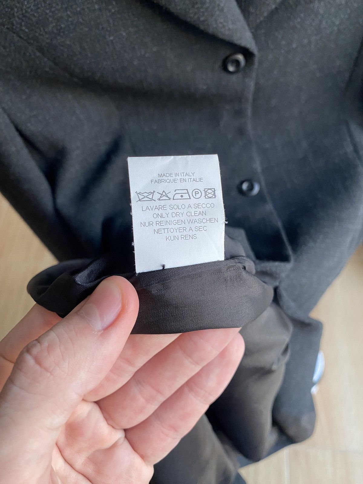 Other Transit Par-Such Coat Jacket Made in Italy Size US S / EU 44-46 / 1 - 14 Thumbnail