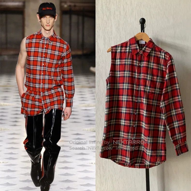 Vetements Vetements Asymmetric Shirt Size US S / EU 44-46 / 1 - 1 Thumbnail
