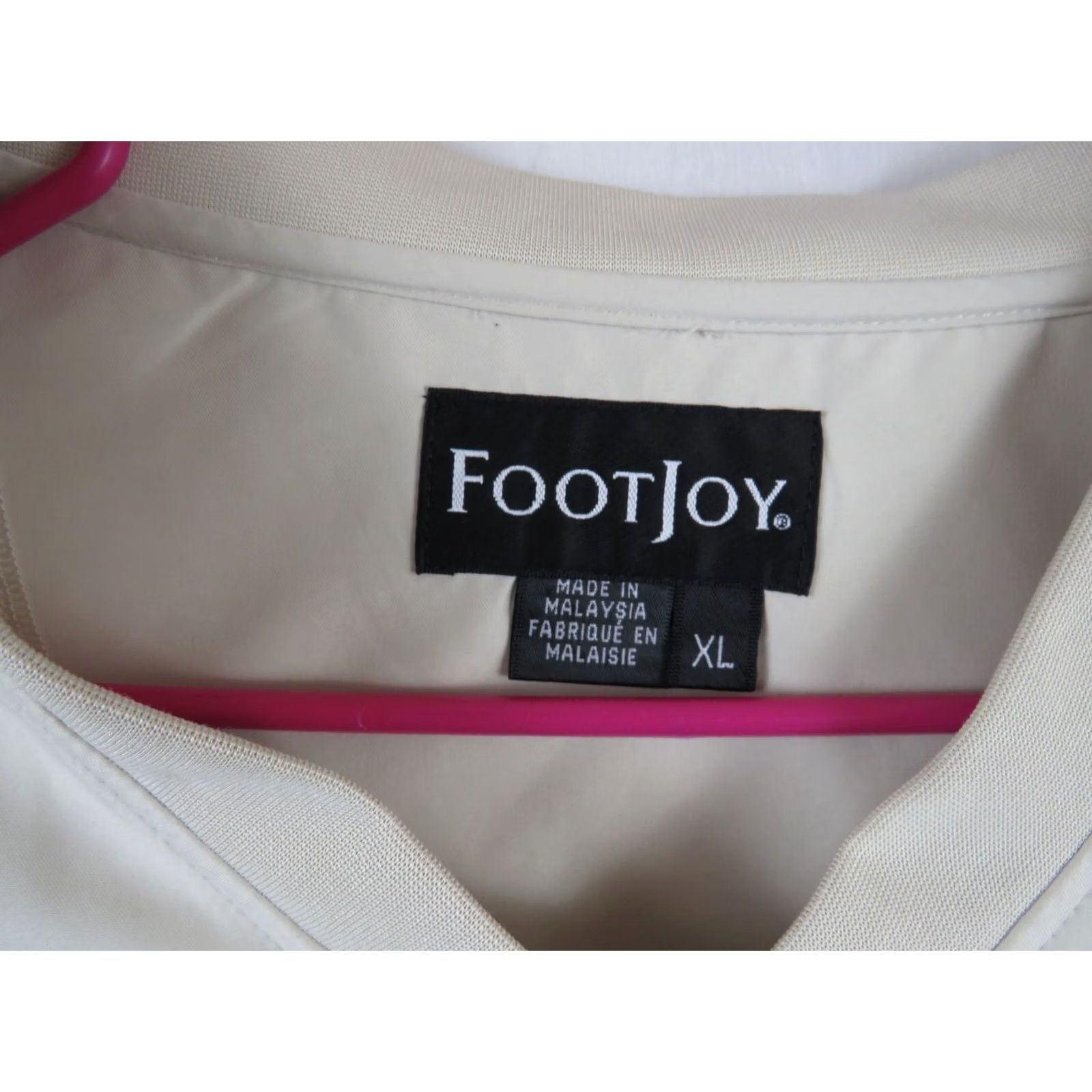 Footjoy FootJoy FJ men'S Golf shirt windbreaker good condition with Logo XL Size US XL / EU 56 / 4 - 6 Thumbnail