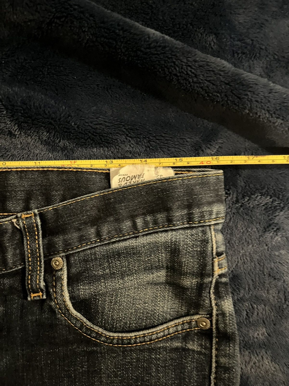 Naked & Famous Naked & Famous Selvedge Denim Jeans 32/28 Size US 32 / EU 48 - 6 Thumbnail