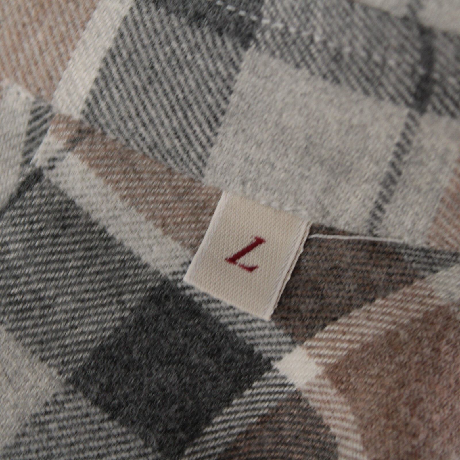 Luciano Barbera Luciano Barbera Overshirt Size L US In Gray Cotton Size US L / EU 52-54 / 3 - 8 Thumbnail