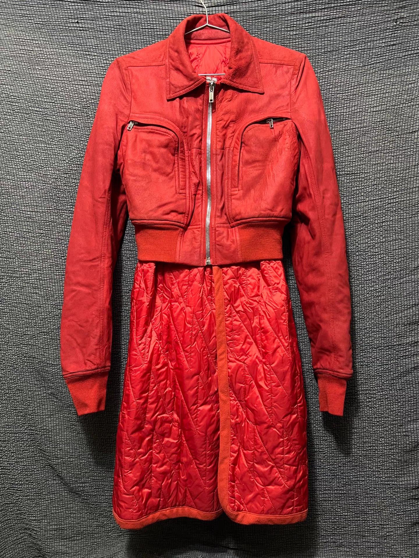 Rick Owens Rick Owens 19FW Larry collection lambskin down coat Size M / US 6-8 / IT 42-44 - 1 Thumbnail