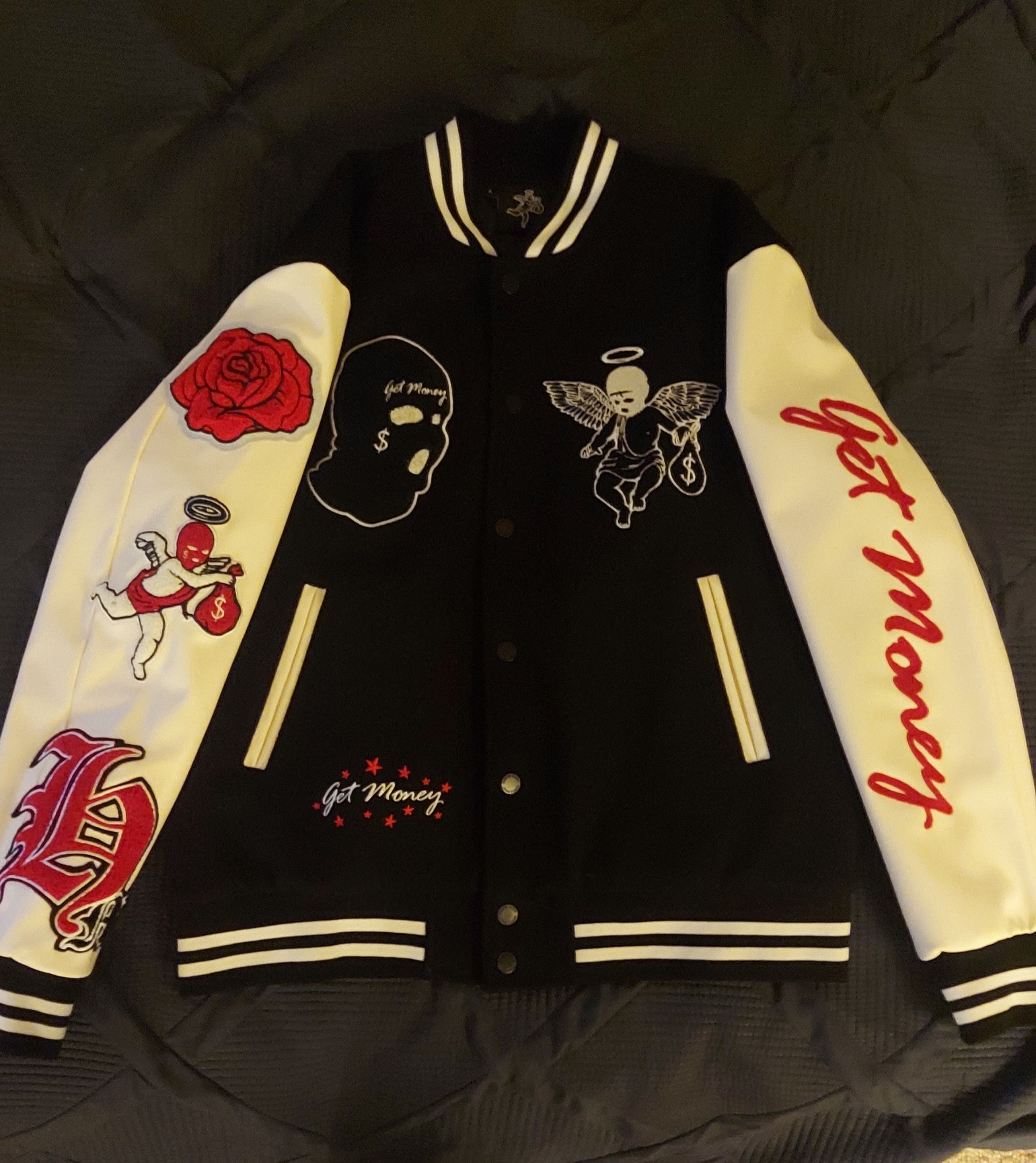 Other Hasta Muerte Letterman jacket Size US L / EU 52-54 / 3 - 9 Thumbnail